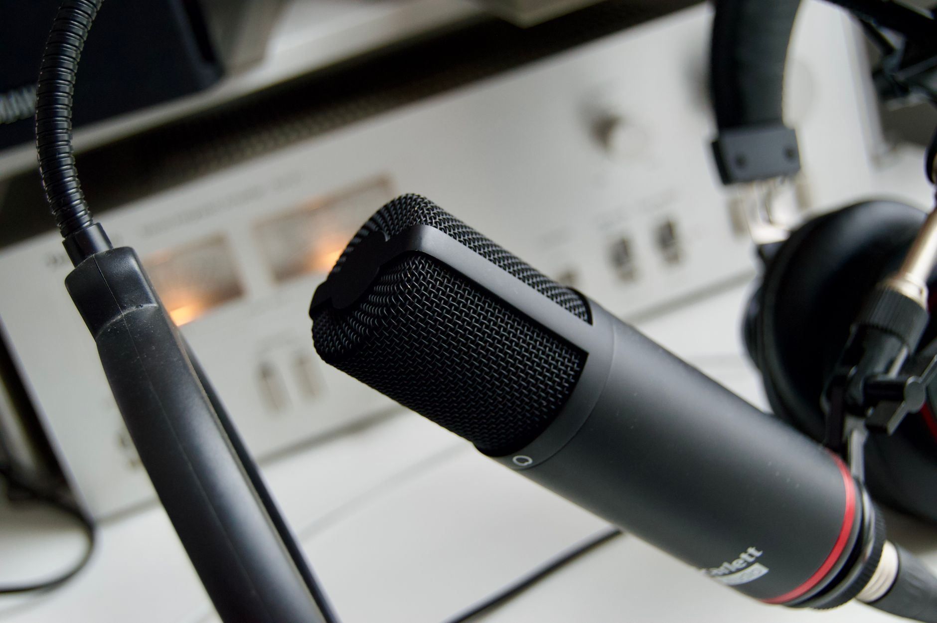 Observer Daily anchor studio equipment